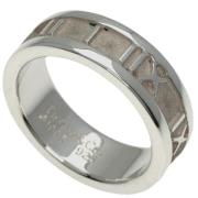 Tiffany & Co. Pre-owned Pre-owned Silver ringar Gray, Dam