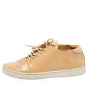 Giuseppe Zanotti Pre-owned Pre-owned Laeder sneakers Beige, Dam