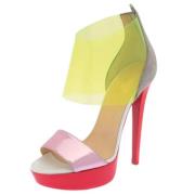 Christian Louboutin Pre-owned Pre-owned Laeder sandaler Multicolor, Da...