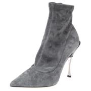 Dolce & Gabbana Pre-owned Pre-owned Mocka stvlar Gray, Dam