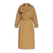 Vetements Oversize trenchcoat Beige, Herr