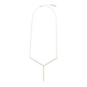 Y/Project Halsband med charm Gray, Unisex