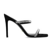 Stuart Weitzman Aleena mules Black, Dam