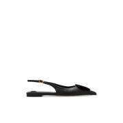 Jacquemus Duelo läderskor Black, Dam