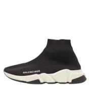 Balenciaga Vintage Pre-owned Tyg sneakers Black, Dam