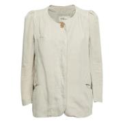 Isabel Marant Pre-owned Pre-owned Bomull ytterklder Beige, Dam