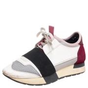 Balenciaga Vintage Pre-owned Laeder sneakers Multicolor, Dam