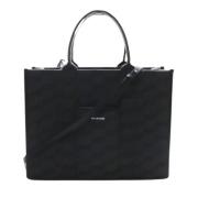 Balenciaga Vintage Pre-owned Canvas balenciaga-vskor Black, Dam