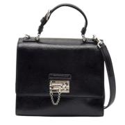 Dolce & Gabbana Pre-owned Pre-owned Laeder handvskor Black, Dam