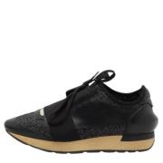 Balenciaga Vintage Pre-owned Tyg sneakers Black, Dam