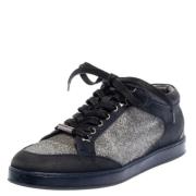 Jimmy Choo Pre-owned Pre-owned Mocka sneakers Gray, Dam