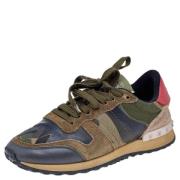 Valentino Vintage Pre-owned Canvas sneakers Multicolor, Dam