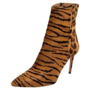 Aquazzura Pre-owned Pre-owned Tyg stvlar Brown, Dam