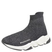 Balenciaga Vintage Pre-owned Tyg sneakers Black, Dam