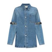 Coperni Jeansjacka Blue, Dam