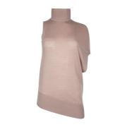 Calvin Klein Stilfull Maglia Skjorta Beige, Dam