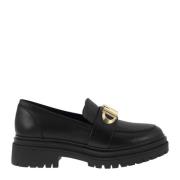 Michael Kors Parker läderloafer Black, Dam