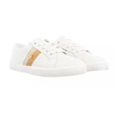 Ralph Lauren Lyxiga lädersneakers White, Dam