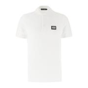 Dolce & Gabbana Klassisk Polo White, Herr