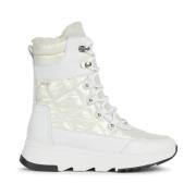 Geox Vita ABX Booties White, Dam