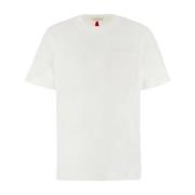 Salvatore Ferragamo Klassisk T-Shirt White, Herr