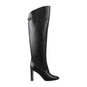 Maison Skorpios Heeled Boots Black, Dam