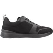 Clarks Stiliga LT Lace Sneakers för Män Black, Herr