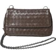 Bottega Veneta Vintage Pre-owned Laeder handvskor Brown, Dam