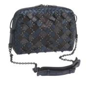 Bottega Veneta Vintage Pre-owned Laeder axelremsvskor Black, Dam