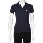 Ralph Lauren Pre-owned Pre-owned Bomull toppar Blue, Dam