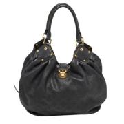 Louis Vuitton Vintage Pre-owned Laeder handvskor Black, Dam