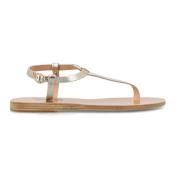 Ancient Greek Sandals Lito Stiliga Sandaler Beige, Dam