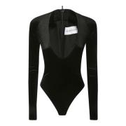 16Arlington Valon Bodysuit - Stilren och Bekväm Black, Dam