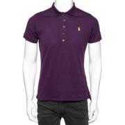 Ralph Lauren Pre-owned Pre-owned Bomull toppar Purple, Dam