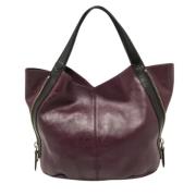 Givenchy Pre-owned Pre-owned Laeder handvskor Purple, Dam