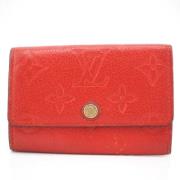 Louis Vuitton Vintage Pre-owned Laeder nyckelhllare Red, Dam