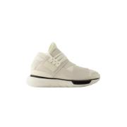 Y-3 Laeder sneakers White, Dam