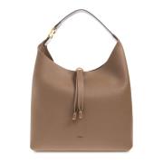 Chloé ‘Marcie’ hobo väska Beige, Dam