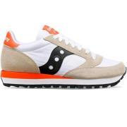 Saucony Original Jazz Sneakers White, Dam