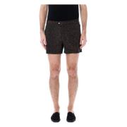 Tom Ford Leo Badshorts Brown, Herr