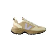 Veja Tyg sneakers Beige, Dam