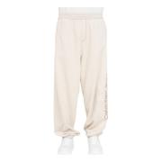 Calvin Klein Jeans Vita Jeansbyxor White, Herr