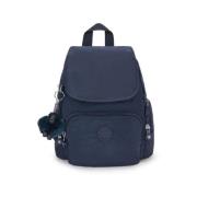 Kipling City Zip Ryggsäck Blue, Dam