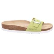 Rohde Alba Dam Sandal - Beige Green, Dam