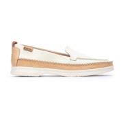 Pikolinos Bekväm damloafer - Off White White, Dam