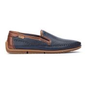 Pikolinos Elegant Conil Läderloafer för Män Blue, Herr