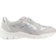 Geox Stiliga Damsneakers Gray, Dam