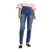 Levi's Vintage-inspirerade 80s Mom Jeans Blue, Dam