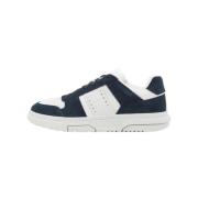 Tommy Hilfiger Brooklyn Suede Basketboll Sneaker Multicolor, Herr