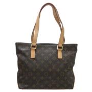 Louis Vuitton Vintage Pre-owned Canvas totevskor Brown, Dam